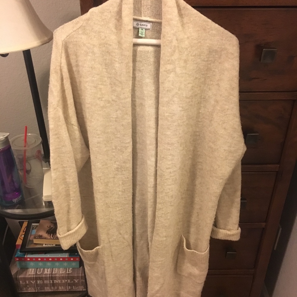 Susina Duster/Long Cardigan